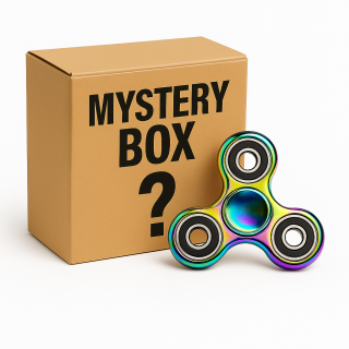 Fidget Spinner Mystery Box - 4x spinner